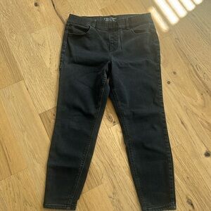 Maurice’s high rise skinny jeans size l